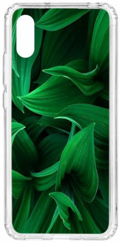 Чехол КRUЧЕ для Redmi 9a зеленый купить,NaN