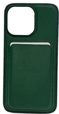 Чехол DDU для Apple iPhone 13 зеленый купить,5569