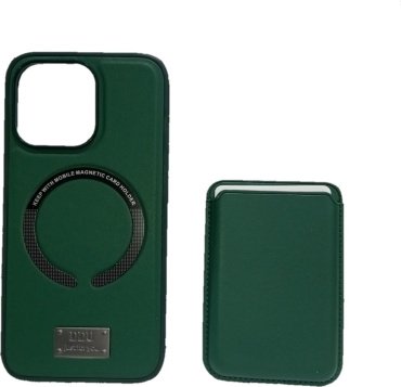 Чехол DDU для Apple iPhone 13 зеленый купить,5569