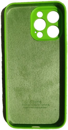 Чехол Для Apple iPhone 15 Pro Max зеленый купить,999