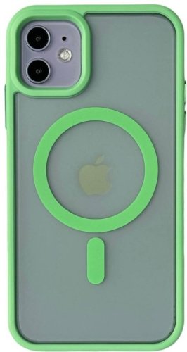 Чехол Для Apple iPhone 12 зеленый купить,1345