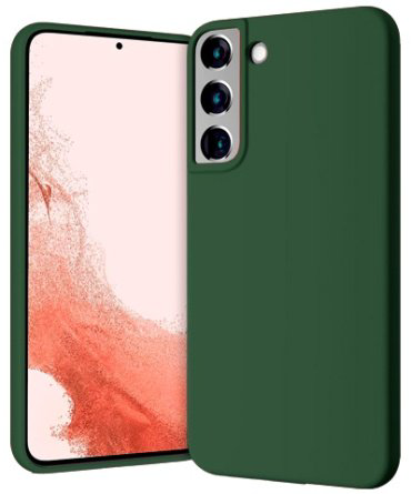 Чехол Yotrix LiquidSilicone для Samsung Galaxy S22 зеленый - ForteMarket Чехол Yotrix LiquidSilicone для Samsung Galaxy S22 зеленый купить,899