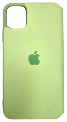 Чехол Для Apple iPhone 11 зеленый купить,1069