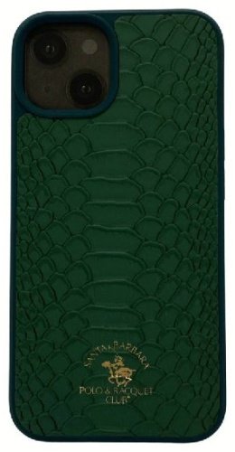 Чехол Santa Barbara Polo & Racquet Club для Apple iPhone 13 зеленый купить,1270