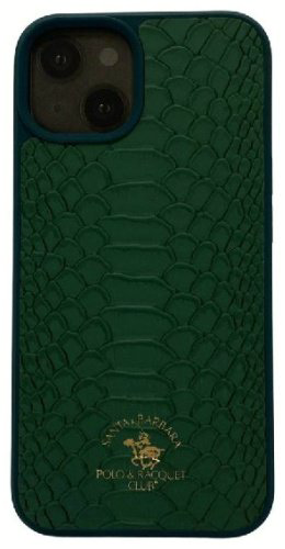 Чехол Santa Barbara Polo & Racquet Club для Apple iPhone 13 зеленый купить,1270