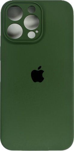 Чехол Для Apple iPhone 15 Pro Max зеленый купить,470