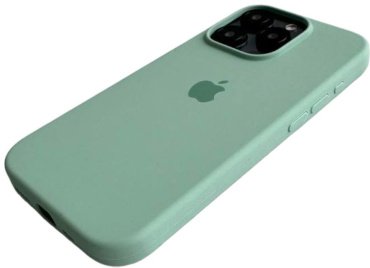 Чехол Для Apple iPhone 15 Pro Max зеленый купить,850