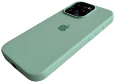 Чехол Для Apple iPhone 15 Pro Max зеленый купить,850