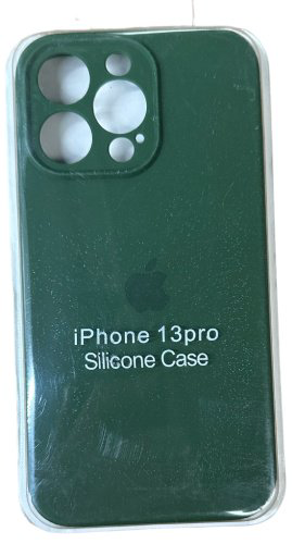 Чехол Для Apple iPhone 13 Pro зеленый купить,1060