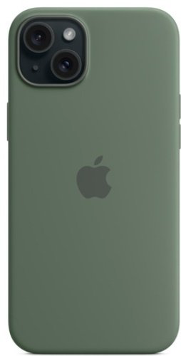 Чехол Для Apple iPhone 15 зеленый купить,596