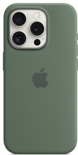 Чехол Для Apple iPhone 15 Pro зеленый купить,2485