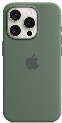 Чехол Для Apple iPhone 15 Pro зеленый купить,2485