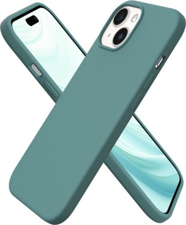 Чехол Для Apple iPhone 15 зеленый купить,1270