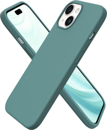 Чехол Для Apple iPhone 15 зеленый купить,1270