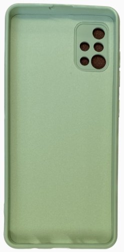 Чехол Saiboro для Samsung Galaxy A51 зеленый купить,900