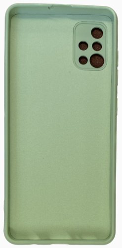 Чехол Saiboro для Samsung Galaxy A51 зеленый купить,900