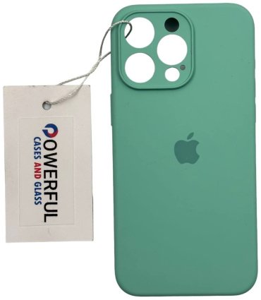 Чехол POWERFUL для Apple iPhone 15 Pro Max зеленый купить,999