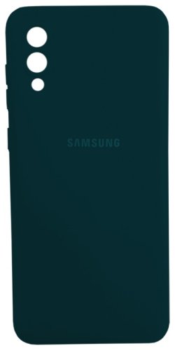 Чехол Для Samsung Galaxy A02 зеленый купить,900