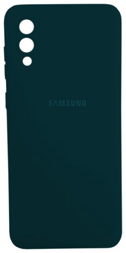 Чехол Для Samsung Galaxy A02 зеленый купить,900