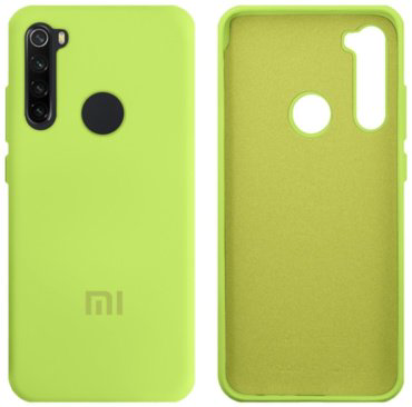 Чехол Case для Xiaomi Redmi Note 8 зеленый купить,900