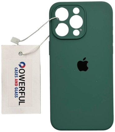 Чехол POWERFUL для Apple iPhone 15 Pro Max зеленый купить,999