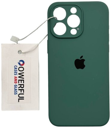Чехол POWERFUL для Apple iPhone 15 Pro Max зеленый купить,999