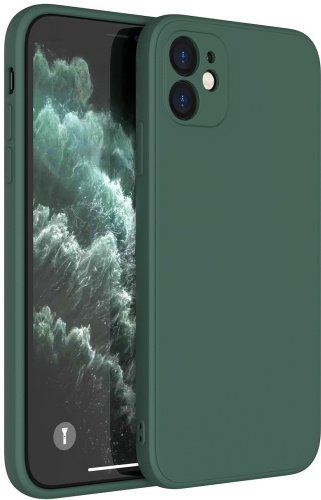 Чехол Для Apple iPhone 11 зеленый купить,789
