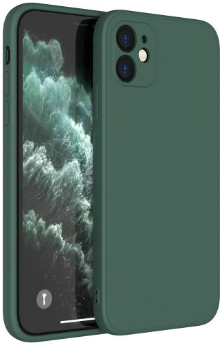 Чехол Для Apple iPhone 11 зеленый купить,789
