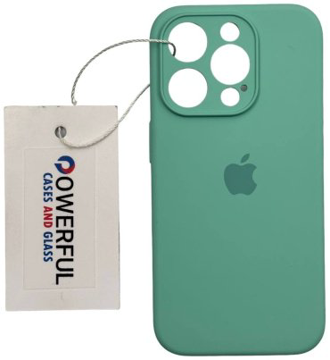 Чехол POWERFUL для Apple iPhone 15 Pro зеленый купить,974