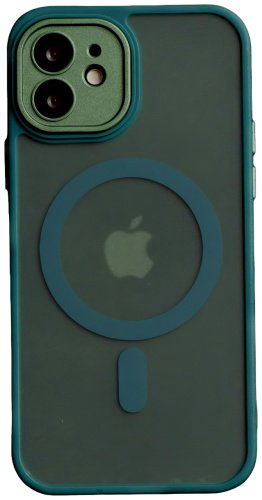 Чехол Для Apple iPhone 12 зеленый - ForteMarket Чехол Для Apple iPhone 12 зеленый купить,1820