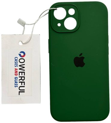 Чехол POWERFUL для Apple iPhone 15 зеленый купить,999