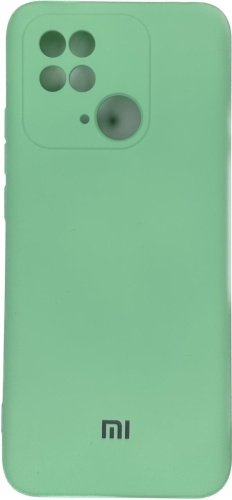 Чехол G-Case для Xiaomi Redmi 10C зеленый купить,742
