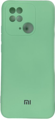 Чехол G-Case для Xiaomi Redmi 10C зеленый купить,742