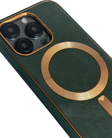 Чехол Для Apple iPhone 15 Pro Max зеленый купить,1560