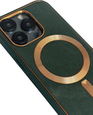 Чехол Для Apple iPhone 15 Pro Max зеленый купить,1560