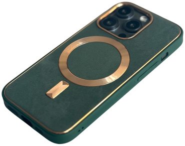 Чехол Для Apple iPhone 15 Pro Max зеленый купить,1560