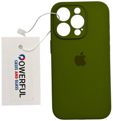 Чехол POWERFUL для Apple iPhone 14 Pro зеленый купить,999