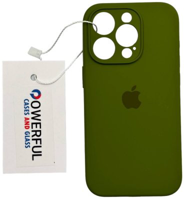 Чехол POWERFUL для Apple iPhone 14 Pro зеленый купить,999
