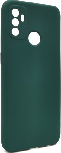 Чехол OEM для OPPO A53, Nord N100 зеленый купить,648