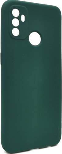 Чехол OEM для OPPO A53, Nord N100 зеленый купить,648