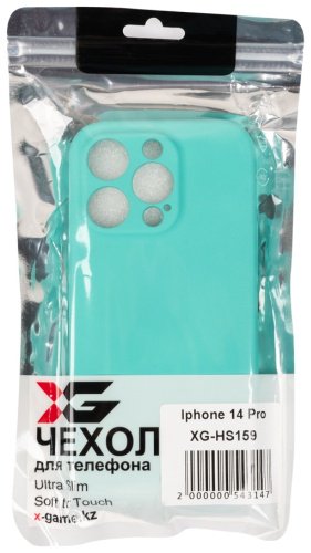 Чехол X-Game для Apple iPhone 14 Pro зеленый купить,0