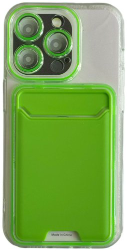 Чехол Для Apple iPhone 14 Pro зеленый купить,1870