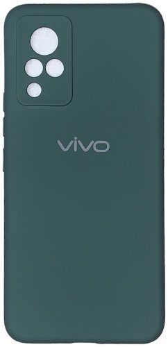 Чехол Для Vivo V21 зеленый купить,580
