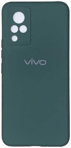 Чехол Для Vivo V21 зеленый купить,580