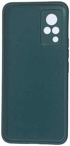 Чехол Для Vivo V21 зеленый купить,580