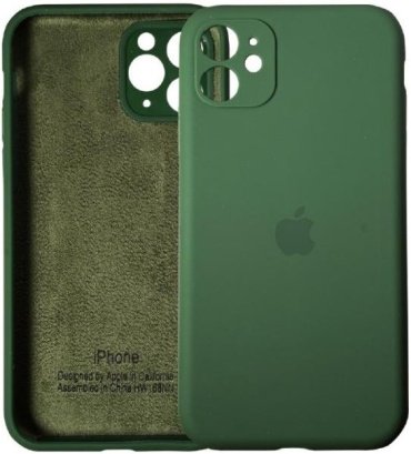 Чехол OEM Silicone Case для iPhone 11 Pro Max зеленый - ForteMarket Чехол OEM Silicone Case для iPhone 11 Pro Max зеленый купить,678