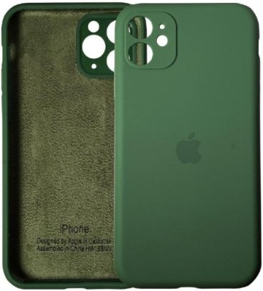 Чехол OEM Silicone Case для iPhone 11 Pro Max зеленый - ForteMarket Чехол OEM Silicone Case для iPhone 11 Pro Max зеленый купить,678