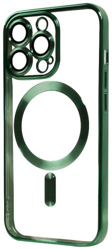 Чехол Для Apple iPhone 15 Pro зеленый купить,930