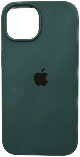 Чехол Для Apple iPhone 15 зеленый купить,968