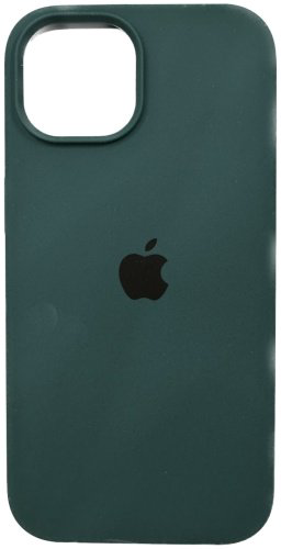 Чехол Для Apple iPhone 15 зеленый купить,968